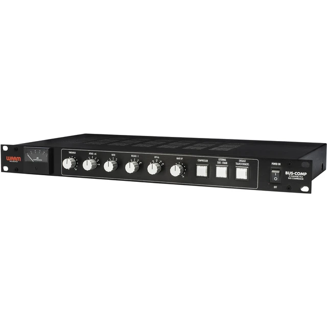 Alt view image 3 of 7 - Warm Audio BUS-COMP 2-Channel VCA Bus Compressor, (2) ErnieBall XLR 25FT, (2) ErnieBall 1/4 Bundle