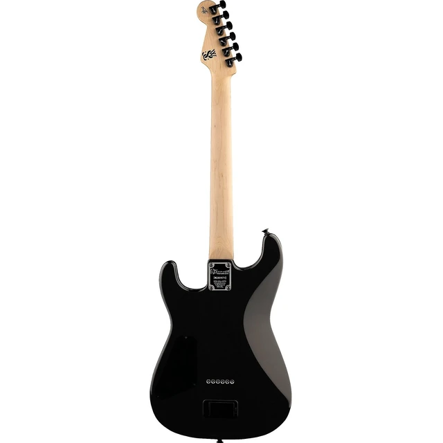 Alt view image 2 of 7 - Charvel San Dimas Style 1 SL Sig Electric Guitar-Black, Gator GC-ELECTRIC-A Deluxe Case Bundle