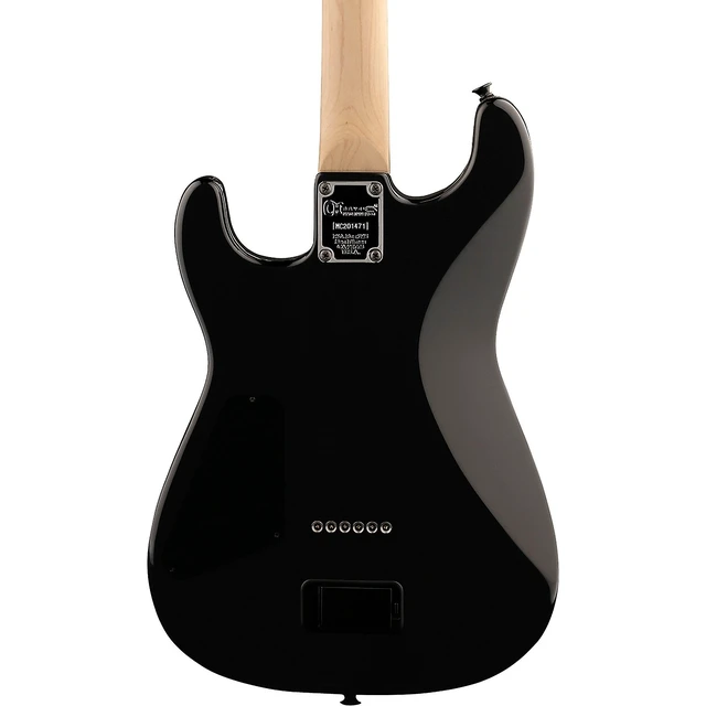 Alt view image 5 of 7 - Charvel San Dimas Style 1 SL Sig Electric Guitar-Black, Gator GC-ELECTRIC-A Deluxe Case Bundle