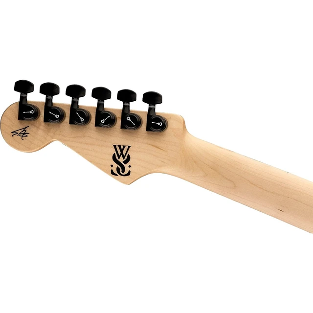 Alt view image 7 of 7 - Charvel San Dimas Style 1 SL Sig Electric Guitar-Black, Gator GC-ELECTRIC-A Deluxe Case Bundle