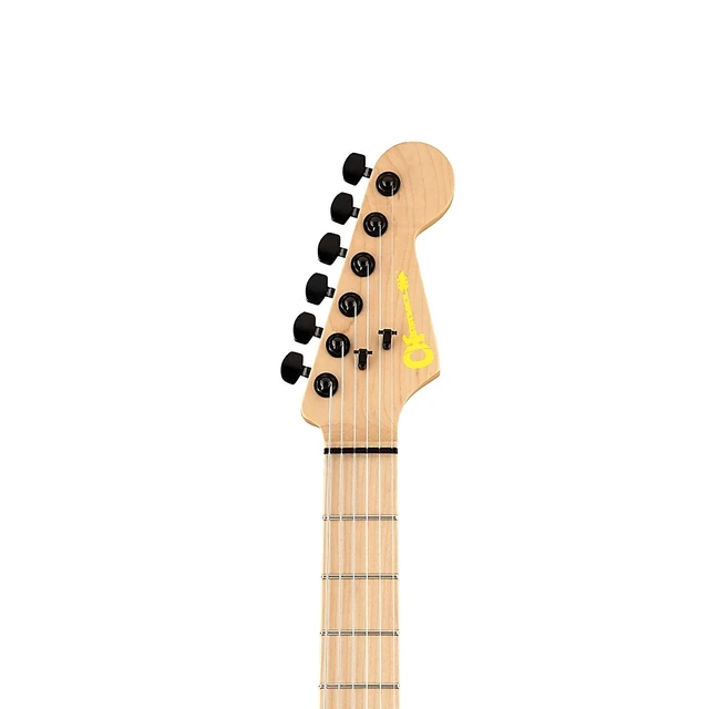 Alt view image 6 of 7 - Charvel San Dimas Style 1 SL Sig Electric Guitar-Black, Gator GC-ELECTRIC-A Deluxe Case Bundle