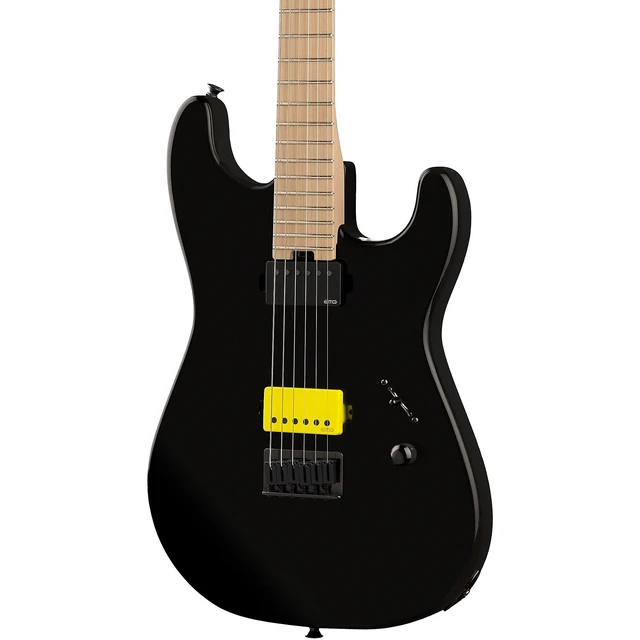 Alt view image 4 of 7 - Charvel San Dimas Style 1 SL Sig Electric Guitar-Black, Gator GC-ELECTRIC-A Deluxe Case Bundle
