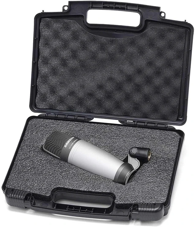 Alt view image 6 of 7 - Samson C01 Large-diaphragm Condenser Microphone