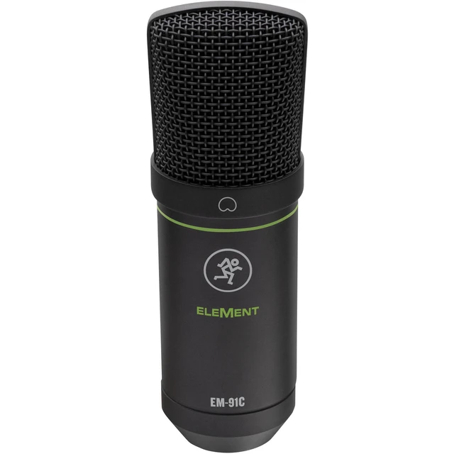Alt view image 3 of 5 - Mackie EM-91C Large-diaphragm Condenser Microphone