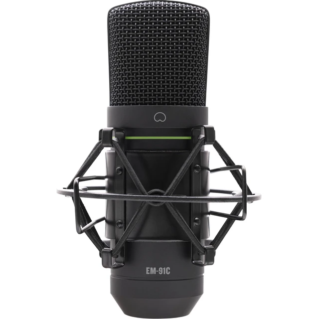 Alt view image 4 of 5 - Mackie EM-91C Large-diaphragm Condenser Microphone