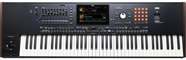 Main image of Korg Pa5X-76 76-Key Professional Arranger Workstation