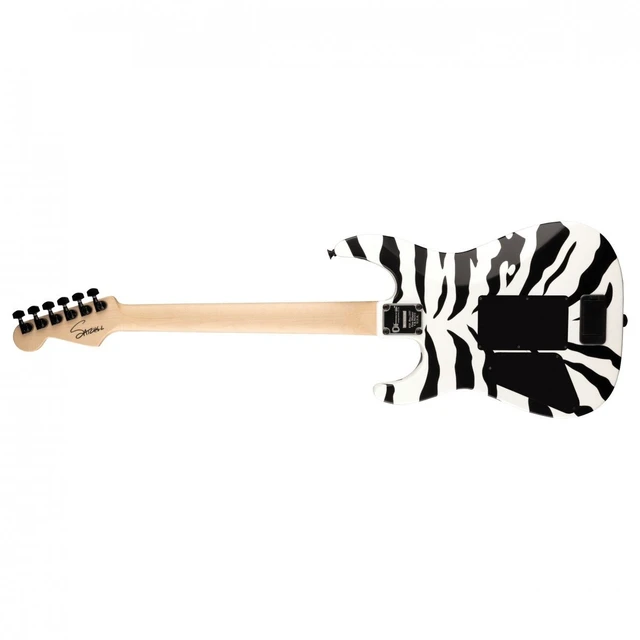 Alt view image 3 of 7 - Charvel Satchel Signature Pro-Mod DK22 HH FR M Electric Guitar - White Tiger