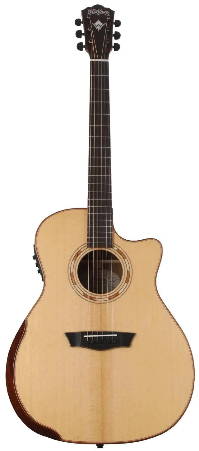 Main image of Washburn Comfort G25SCE Acoustic-Electric Guitar - Natural