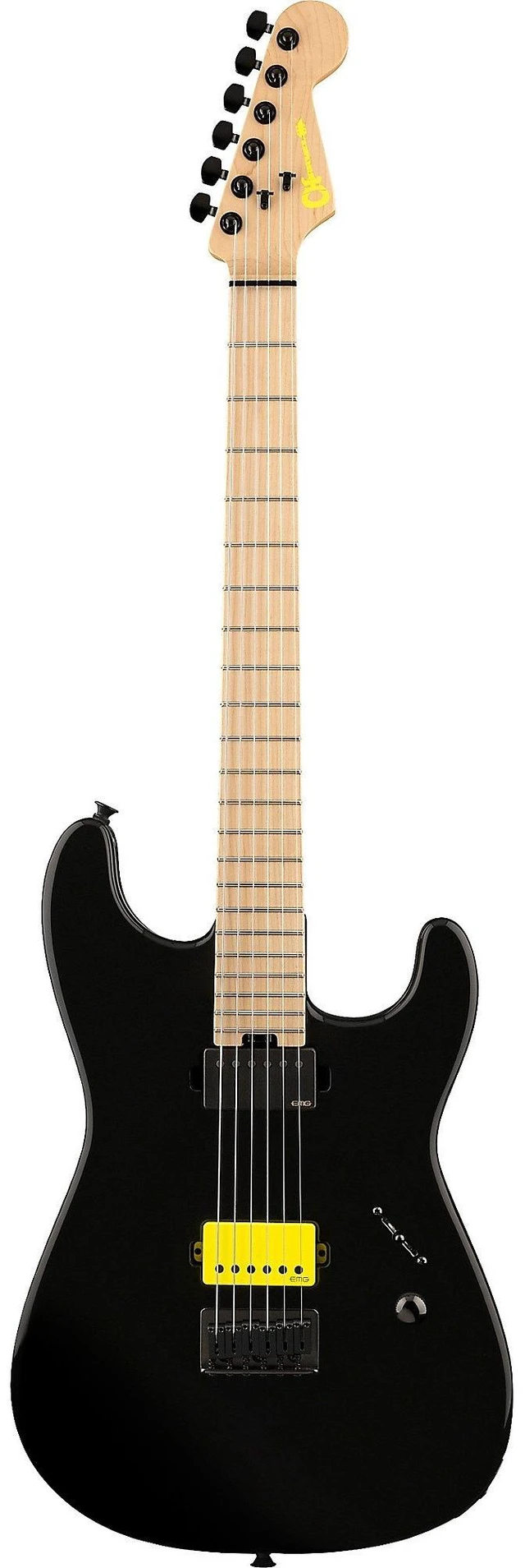 Main image of Charvel San Dimas Style 1 Sean Long Signature Electric Guitar - Black