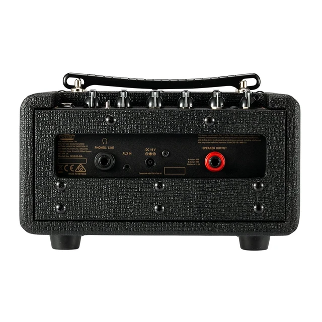 Alt view image 4 of 4 - VOX Mini SuperBeetle 25 Stacked Combo Amplifier for Electric Guitars