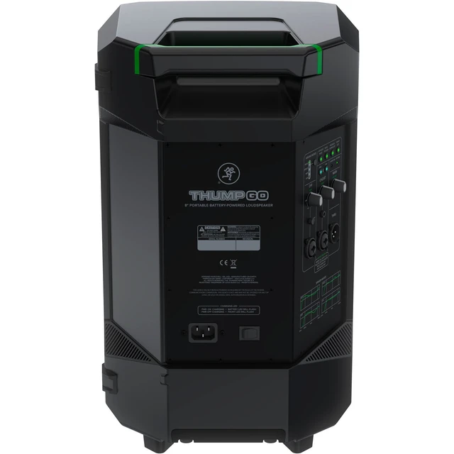 Alt view image 7 of 7 - Mackie Thump Go 8" Portable Battery-Powered Loudspeaker