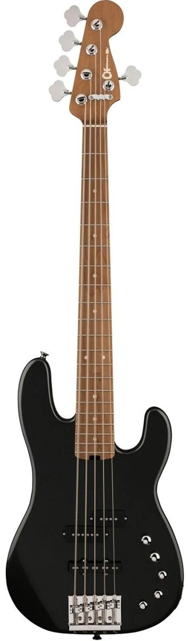 Main image of Charvel Pro-Mod San Dimas Bass PJ V 5-String - Metallic Black