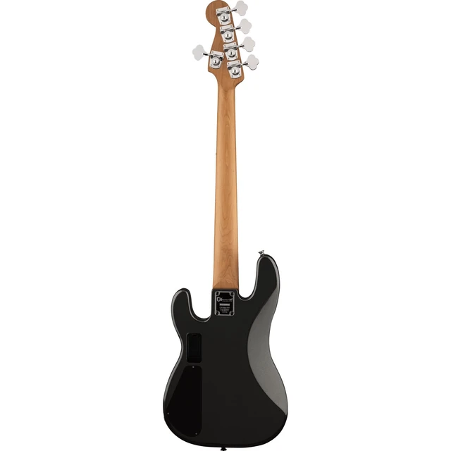 Alt view image 2 of 7 - Charvel Pro-Mod San Dimas Bass PJ V 5-String - Metallic Black