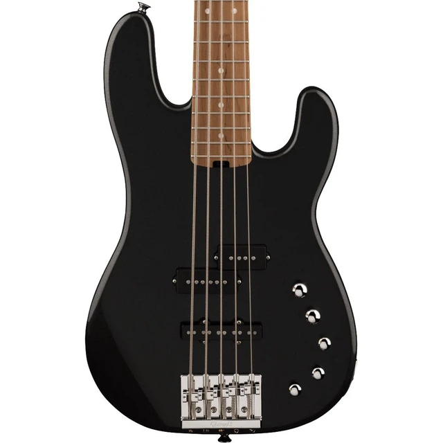 Alt view image 3 of 7 - Charvel Pro-Mod San Dimas Bass PJ V 5-String - Metallic Black