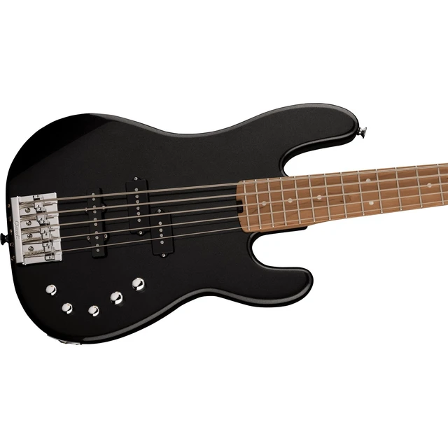 Alt view image 5 of 7 - Charvel Pro-Mod San Dimas Bass PJ V 5-String - Metallic Black