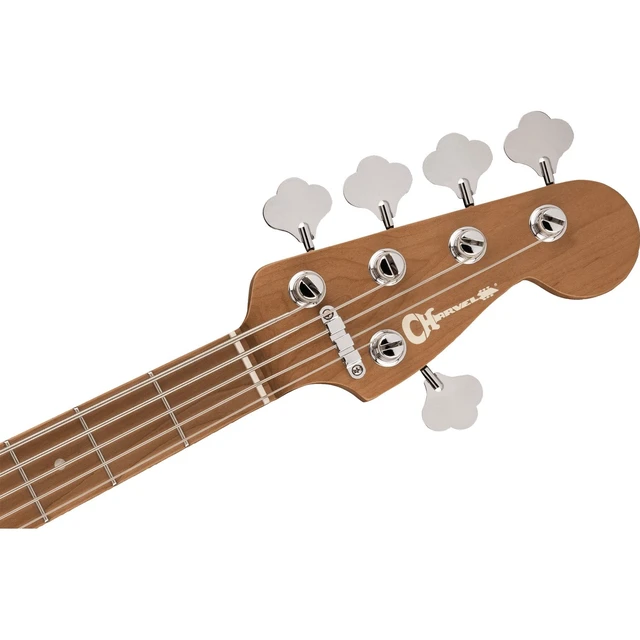 Alt view image 6 of 7 - Charvel Pro-Mod San Dimas Bass PJ V 5-String - Metallic Black
