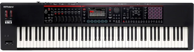Main image of Roland Fantom-08 88-Key Music Workstation Keyboard