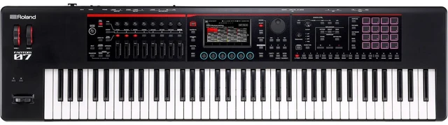 Main image of Roland Fantom-07 76-Key Music Workstation Keyboard