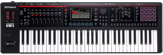 Main image of Roland Fantom-06 61-Key Music Workstation Keyboard