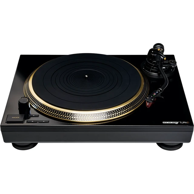 Alt view image 3 of 7 - ReLoop Turn5 Direct Drive HiFi Quartz Turntable, ProX T-TT Case Bundle