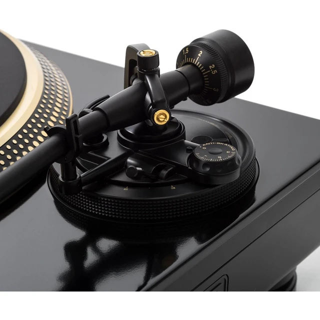 Alt view image 6 of 7 - ReLoop Turn5 Direct Drive HiFi Quartz Turntable, ProX T-TT Case Bundle