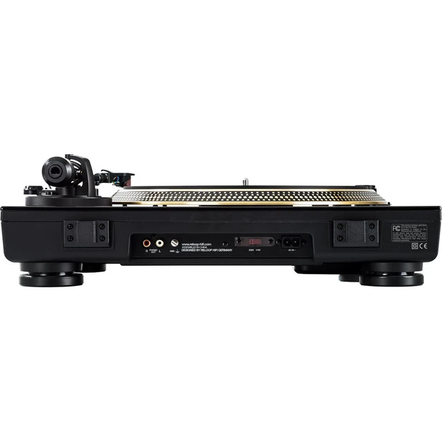 Alt view image 5 of 7 - ReLoop Turn5 Direct Drive HiFi Quartz Turntable, ProX T-TT Case Bundle
