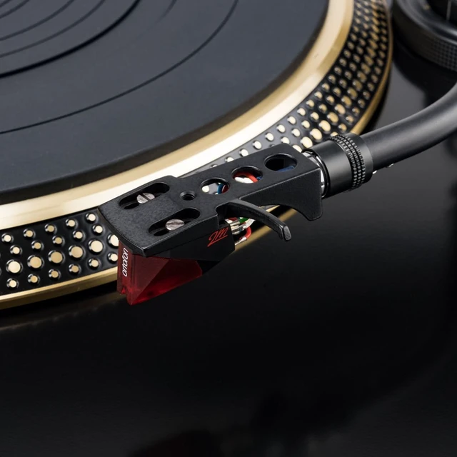 Alt view image 7 of 7 - ReLoop Turn5 Direct Drive HiFi Quartz Turntable, ProX T-TT Case Bundle