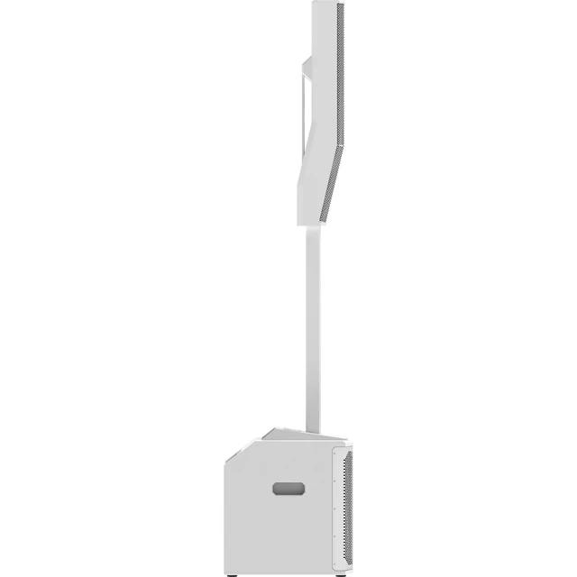 Alt view image 4 of 7 - (2) Electro-Voice Evolve 50M Powered Speaker - White (Top Cover Included), (2) Yuusei LED DJ Lighting Set, (2) XLR Cables Bundle