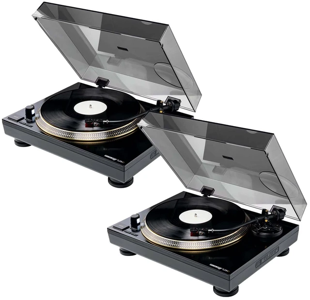 Main image of (2) ReLoop Turn5 Direct Drive HiFi Quartz Turntable Bundle