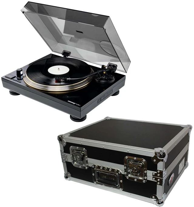 Main image of ReLoop Turn5 Direct Drive HiFi Quartz Turntable, ProX T-TT Case Bundle