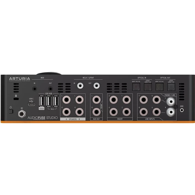 Alt view image 4 of 7 - Arturia AudioFuse Studio Audio Interface, AT2020, ATH-M30X, ErnieBall XLR, Presonus Eris3.5, (2) 1/4 Cables Bundle