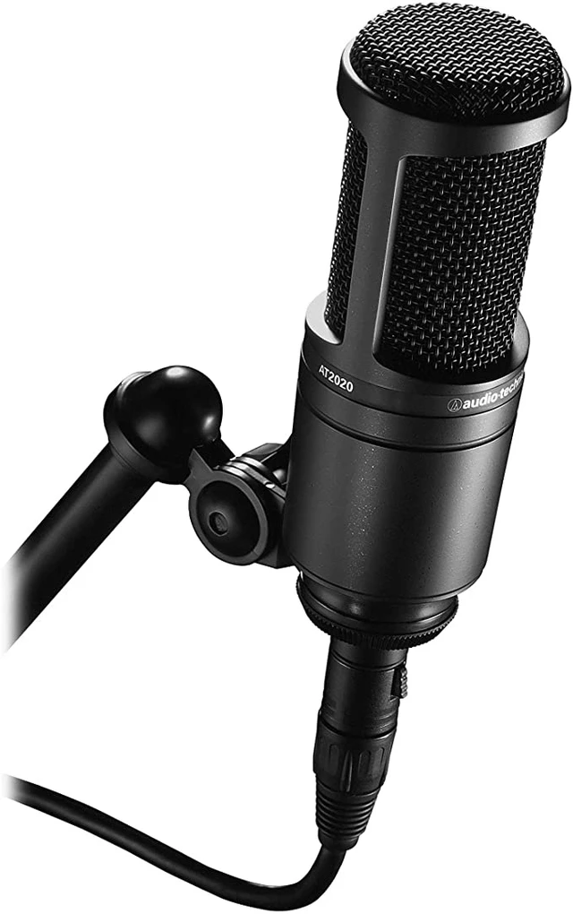 Alt view image 5 of 7 - Arturia AudioFuse Studio Audio Interface, AT2020, Mic Stand, XLR Cable Bundle