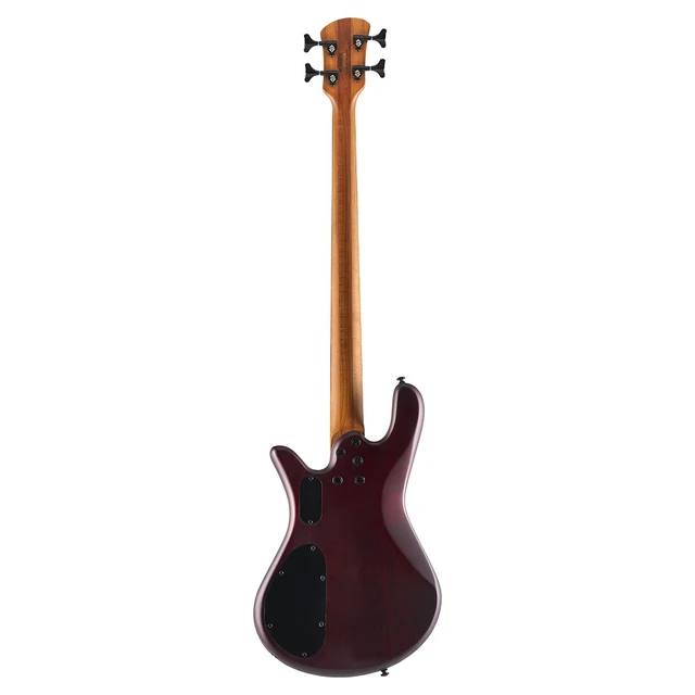 Alt view image 2 of 7 - Spector NS Pulse II 4 Bass Guitar - Black Cherry Matte
