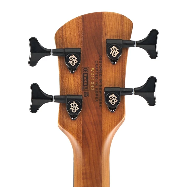 Alt view image 7 of 7 - Spector NS Pulse II 4 Bass Guitar - Black Cherry Matte