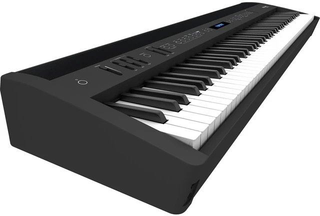 Alt view image 3 of 7 - Roland FP-60X Portable Digital Piano (Black), Sustain Pedal, Nektar NX-P, (2) ErnieBall Cables, Furman SS6B Bundle