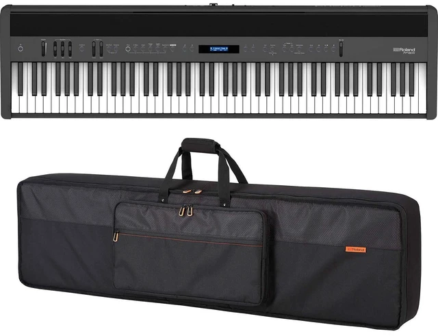 Main image of Roland FP-60X Portable Digital Piano (Black), Roland CB-B88V2 Bundle