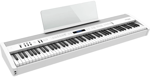 Alt view image 2 of 6 - Roland FP-60X Portable Digital Piano (White)