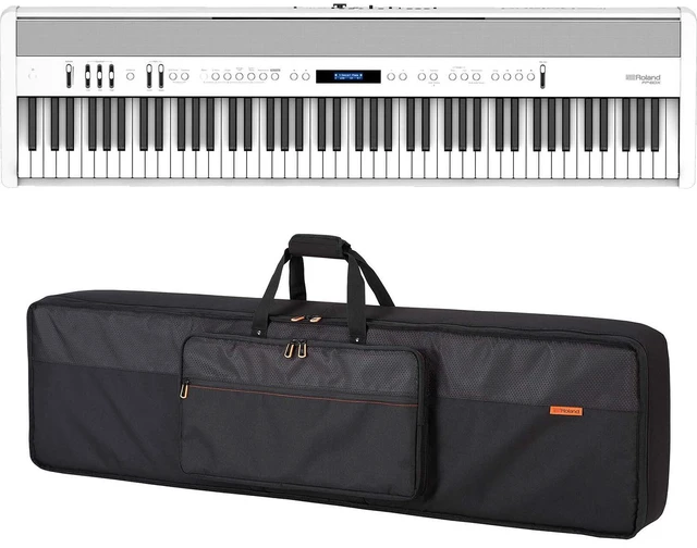 Main image of Roland FP-60X Portable Digital Piano (White), Roland CB-B88V2 Bundle