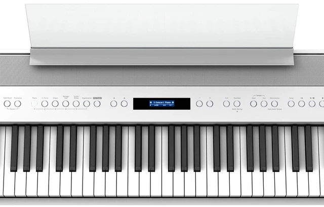 Alt view image 4 of 6 - Roland FP-60X Portable Digital Piano (White)