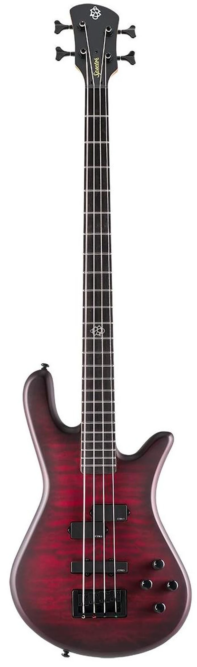 Main image of Spector NS Pulse II 4 Bass Guitar - Black Cherry Matte