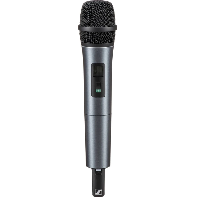 Alt view image 5 of 7 - Sennheiser XSW 1-835 Wireless Handheld Mic, XLR Cable, 1/4 Cable Bundle