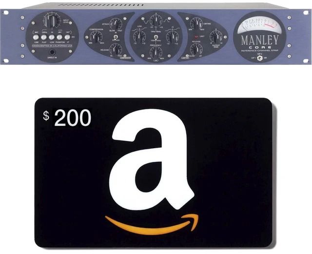 Main image of Manley CORE Reference Tube Channel Strip, Amazon Gift Card $200 Bundle