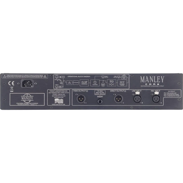 Alt view image 2 of 7 - Manley CORE Reference Tube Channel Strip, Amazon Gift Card $200 Bundle