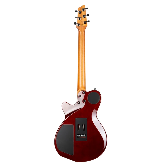 Alt view image 5 of 7 - Godin (041497) xtSA Koa Electric Guitar, Natural, (2) Ernie Ball 2221 Cable, Hercules GS415B, D'Addario Humidikit Bundle