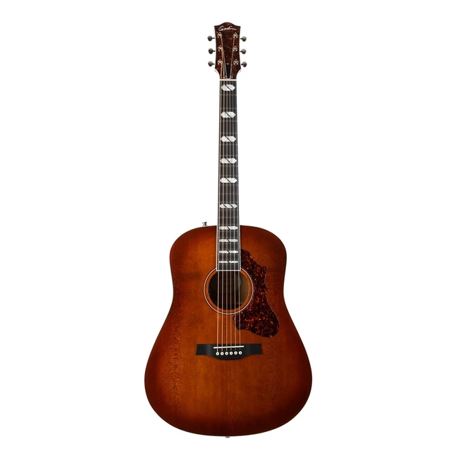 Alt view image 2 of 7 - Godin (047918) Metropolis EQ Limited, Havana Burst, AT2020 Mic, Mic Stand, XLR Cable, M-Audio M-Track Duo Bundle