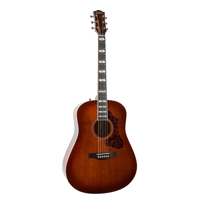 Alt view image 3 of 7 - Godin (047918) Metropolis EQ Limited, Havana Burst, AT2020 Mic, Mic Stand, XLR Cable, M-Audio M-Track Duo Bundle