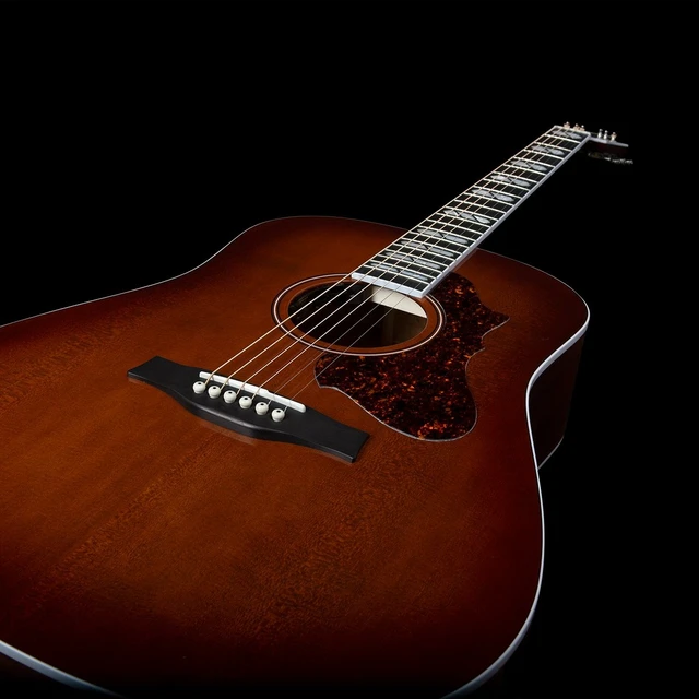 Alt view image 6 of 7 - Godin (047918) Metropolis EQ Limited, Havana Burst, AT2020 Mic, Mic Stand, XLR Cable, M-Audio M-Track Duo Bundle