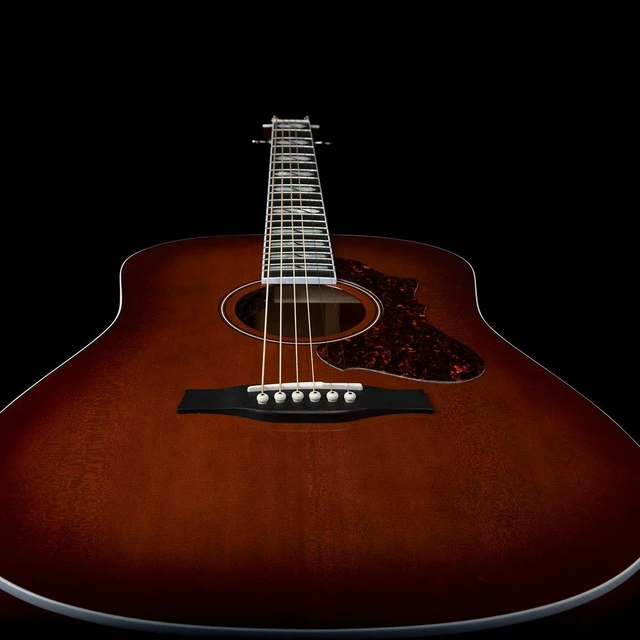 Alt view image 7 of 7 - Godin (047918) Metropolis EQ Limited, Havana Burst, AT2020 Mic, Mic Stand, XLR Cable, M-Audio M-Track Duo Bundle