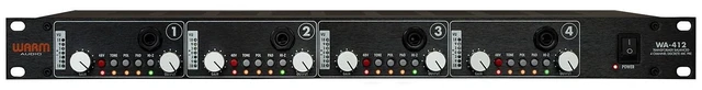 Main image of Warm Audio WA-412 4-Channel Microphone Pre-Amp with DI