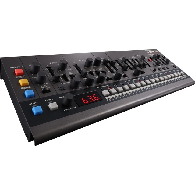 Alt view image 2 of 7 - Roland Boutique JX-08 Synthesizer Module, Roland CB-BRB1 Bag Bundle